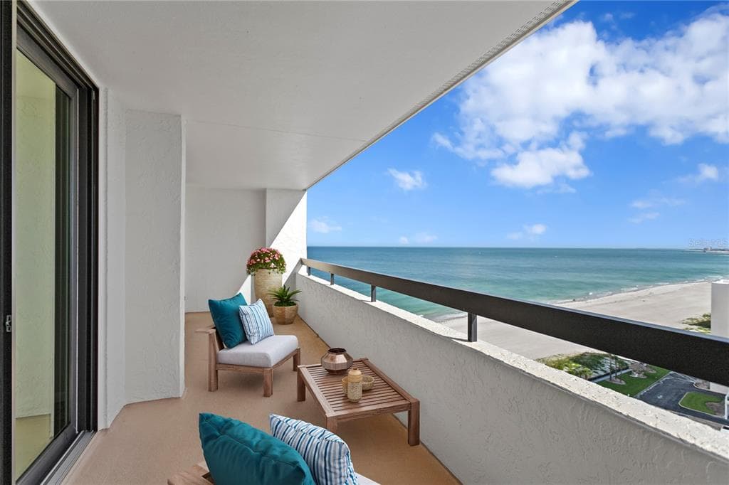 1460 GULF BOULEVARD UNIT 1206 CLEARWATER BEACH, FL 33767