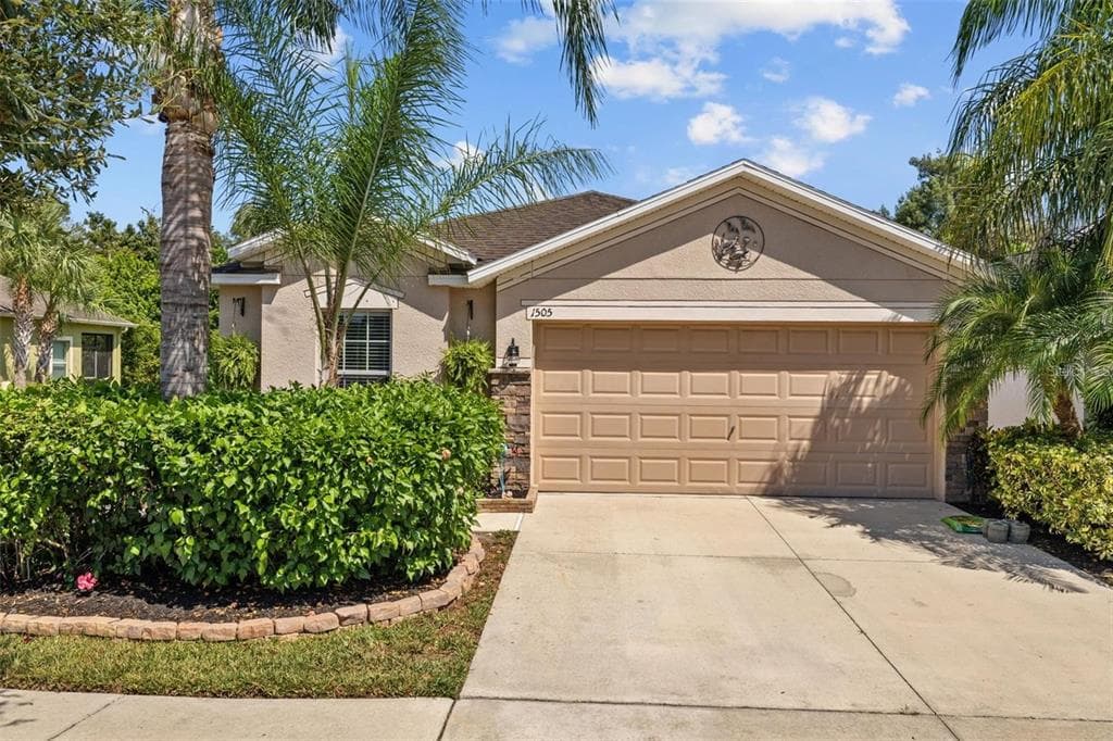 1505 TRAILWATER STREET RUSKIN, FL 33570