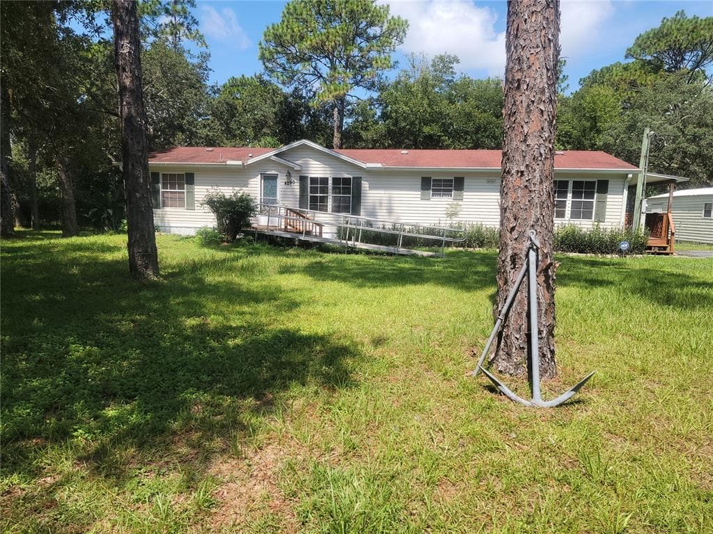 4290 S PENCIL POINT HOMOSASSA, FL 34446