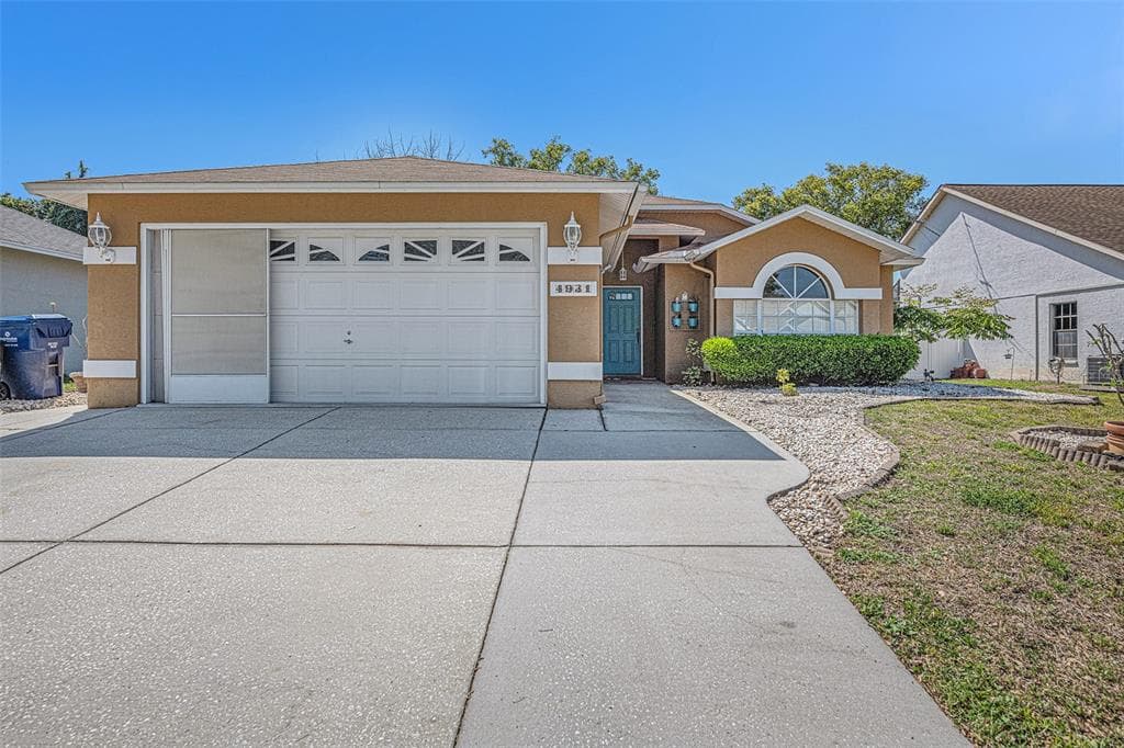 4931 MUSSELSHELL DRIVE NEW PORT RICHEY, FL 34655