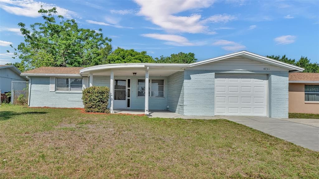 4751 ALCEA STREET NEW PORT RICHEY, FL 34652
