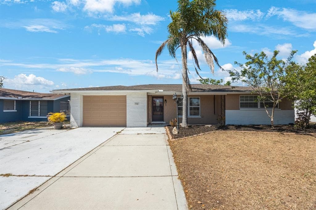 7741 TROPICANA DRIVE PORT RICHEY, FL 34668