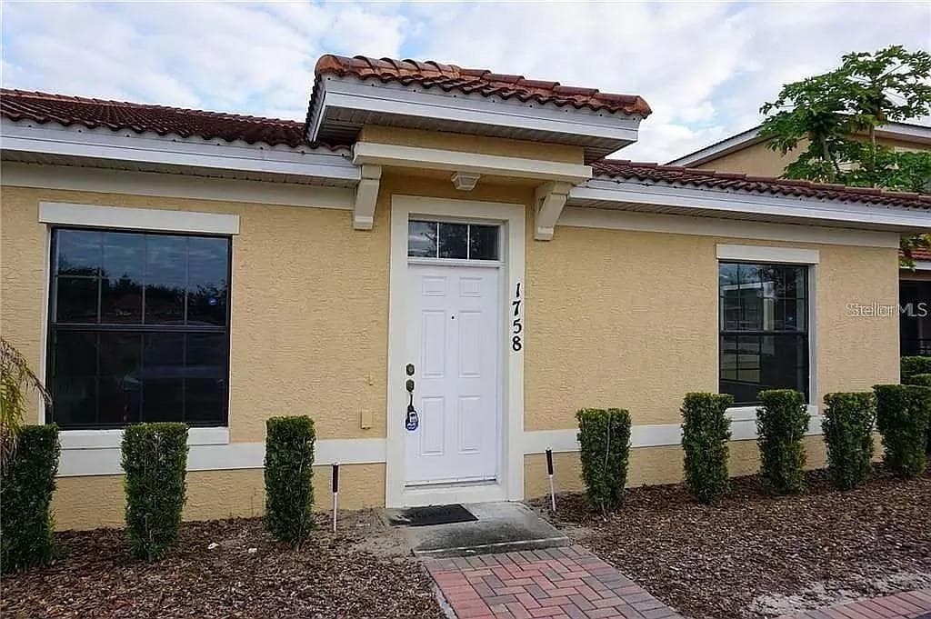 1758 CORIANDER DRIVE UNIT 1758 POINCIANA, FL 34759