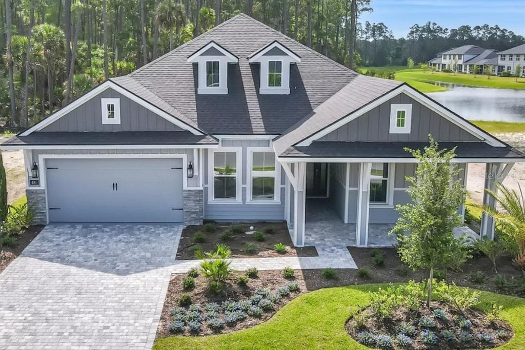 481 STIRLING BRIDGE DRIVE ORMOND BEACH, FL 32174