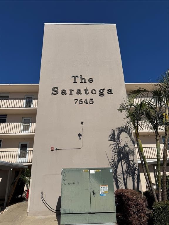 7645 SUN ISLAND DRIVE S UNIT 306 SOUTH PASADENA, FL 33707