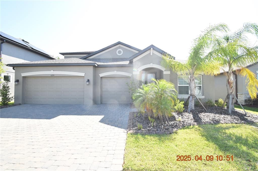 10751 GREEN HARVEST DRIVE RIVERVIEW, FL 33578
