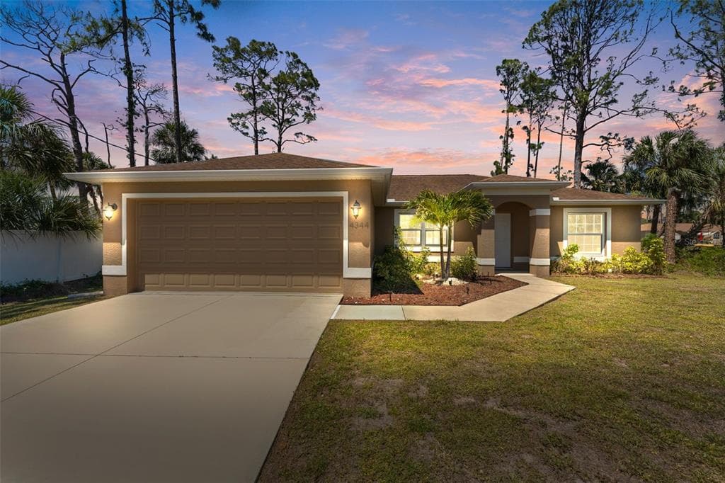 4344 ELDRON AVENUE NORTH PORT, FL 34286