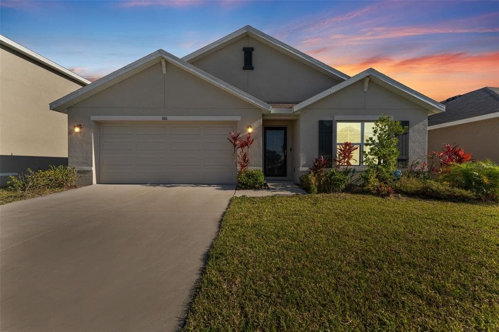 816 WILL SCARLETT AVENUE RUSKIN, FL 33570