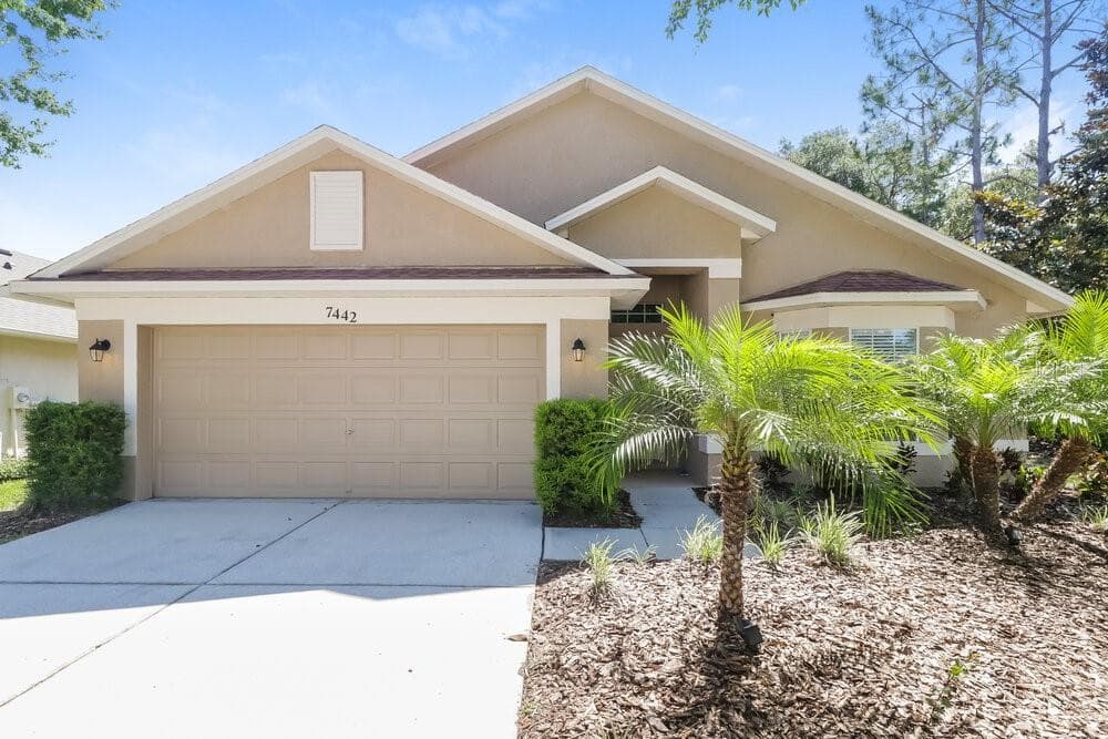 7442 CITRUS BLOSSOM DRIVE LAND O LAKES, FL 34637