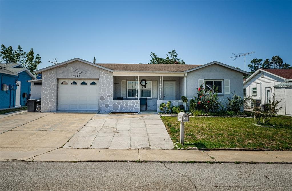 7420 CAY DRIVE PORT RICHEY, FL 34668
