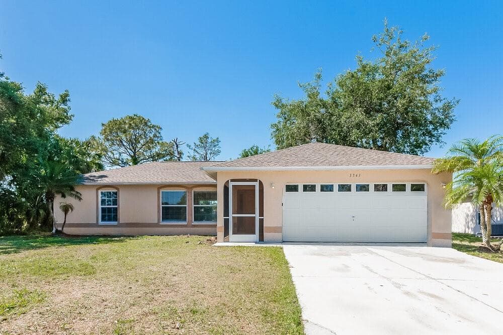 3343 SENLAC LANE NORTH PORT, FL 34286