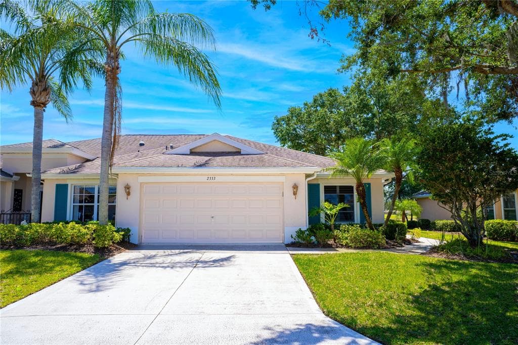 2333 BROOKFIELD GREENS CIRCLE UNIT , SUN CITY CENTER, FL 33573