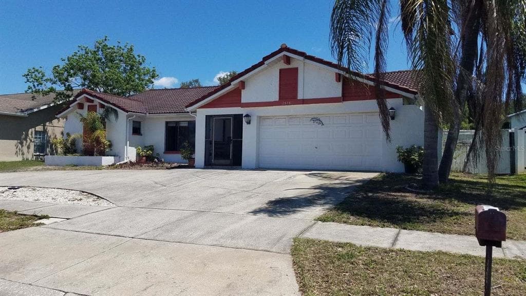 2538 INDIGO DRIVE DUNEDIN, FL 34698