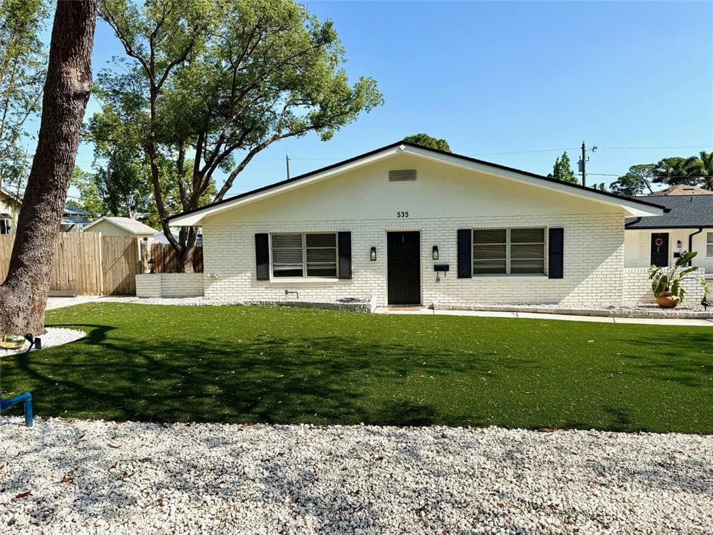 535 32ND AVENUE N UNIT 1 ST PETERSBURG, FL 33704