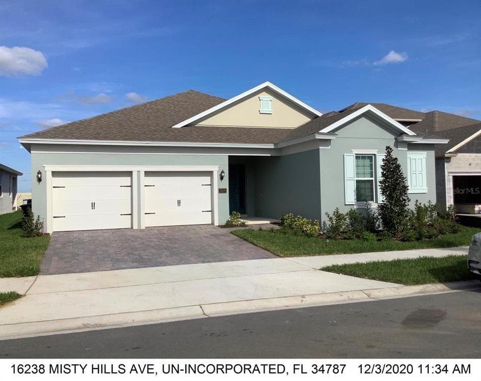 16238 MISTY HILLS AVENUE WINTER GARDEN, FL 34787