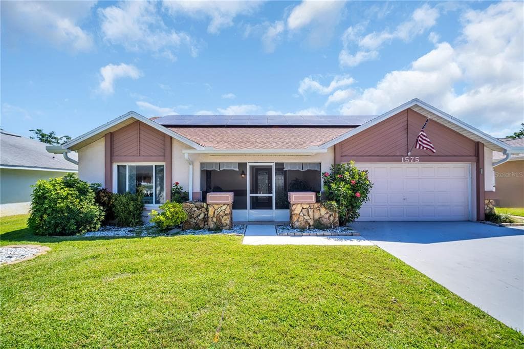 1575 WICKLOW DRIVE PALM HARBOR, FL 34684