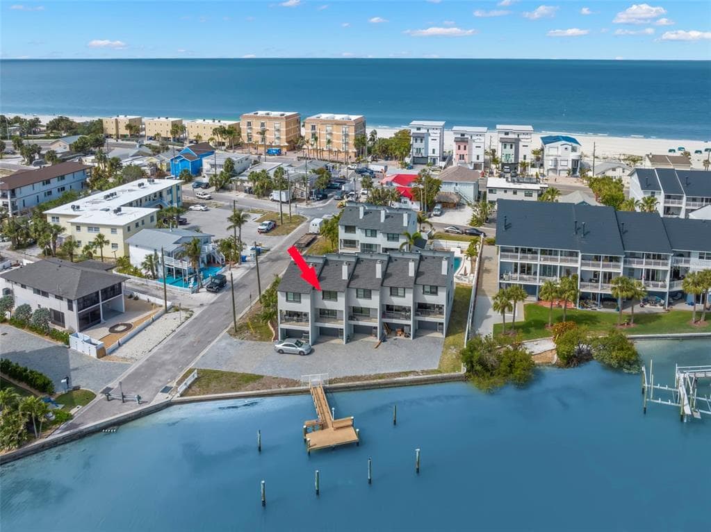 9901 1ST STREET E UNIT D TREASURE ISLAND, FL 33706