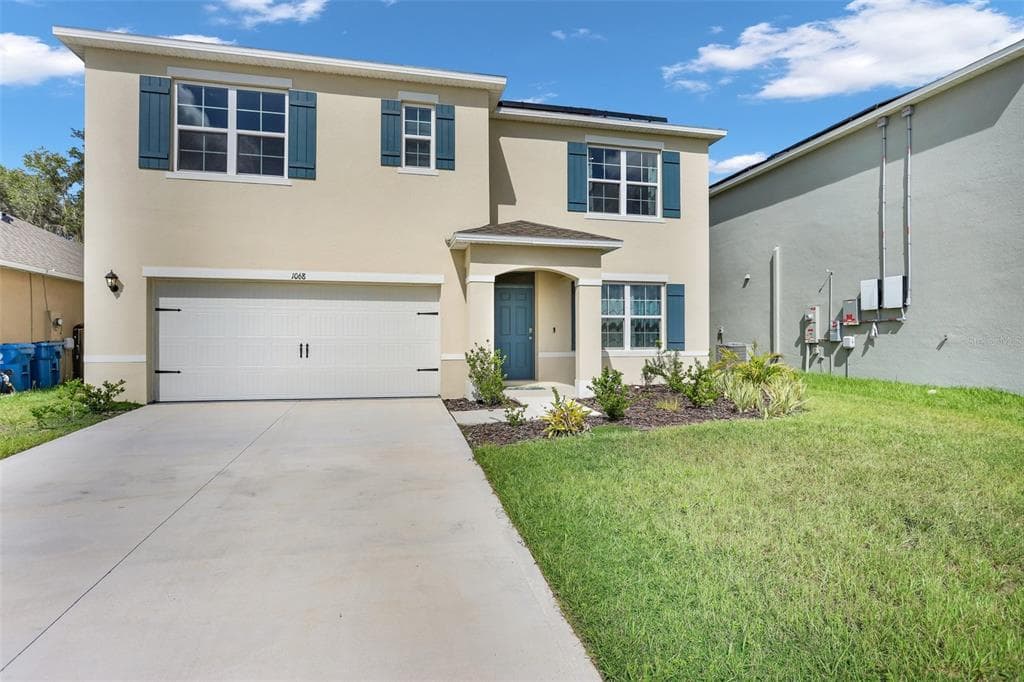1068 BROOKLET DRIVE DAVENPORT, FL 33837