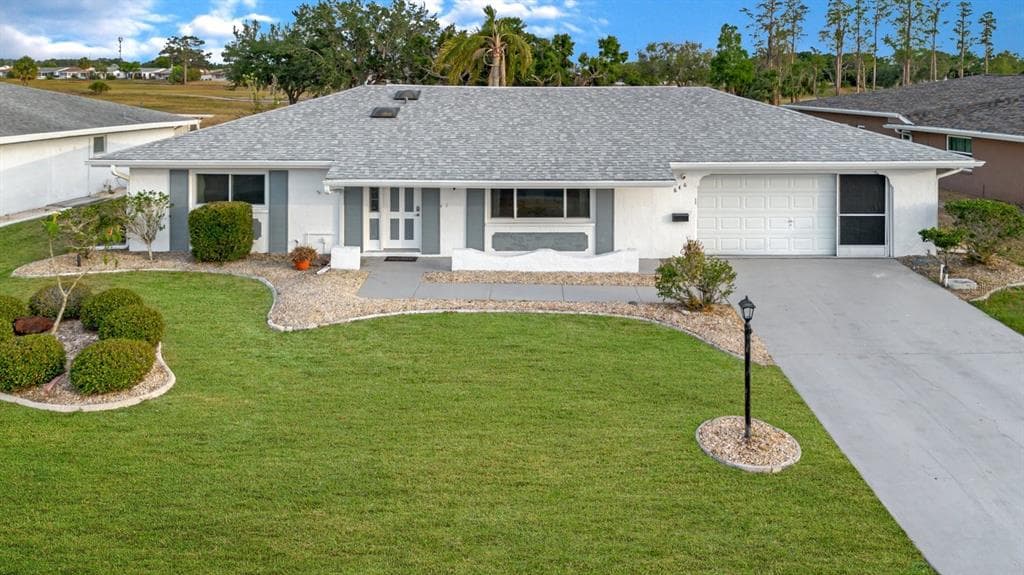 646 ALLEGHENY DRIVE SUN CITY CENTER, FL 33573
