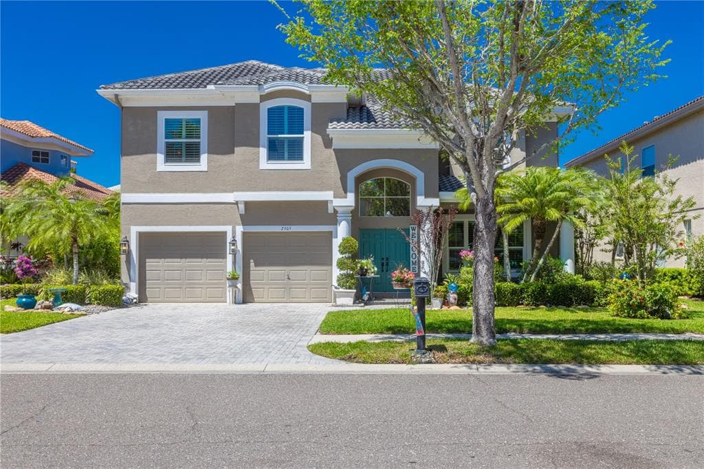 2305 MESSENGER CIRCLE SAFETY HARBOR, FL 34695