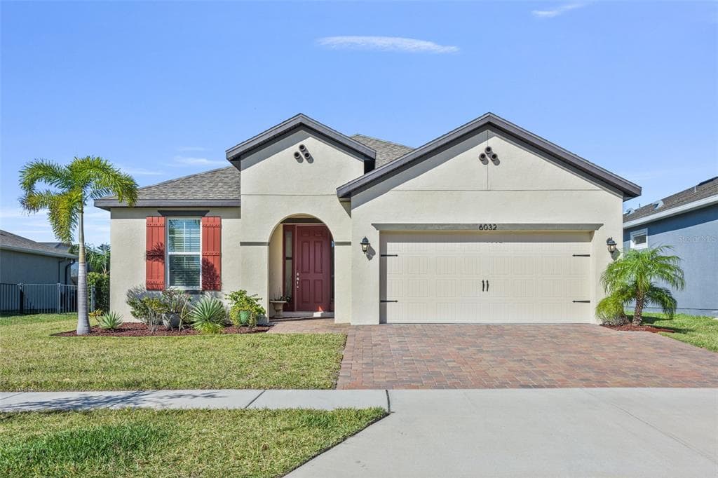 6032 MILESTONE DRIVE APOLLO BEACH, FL 33572