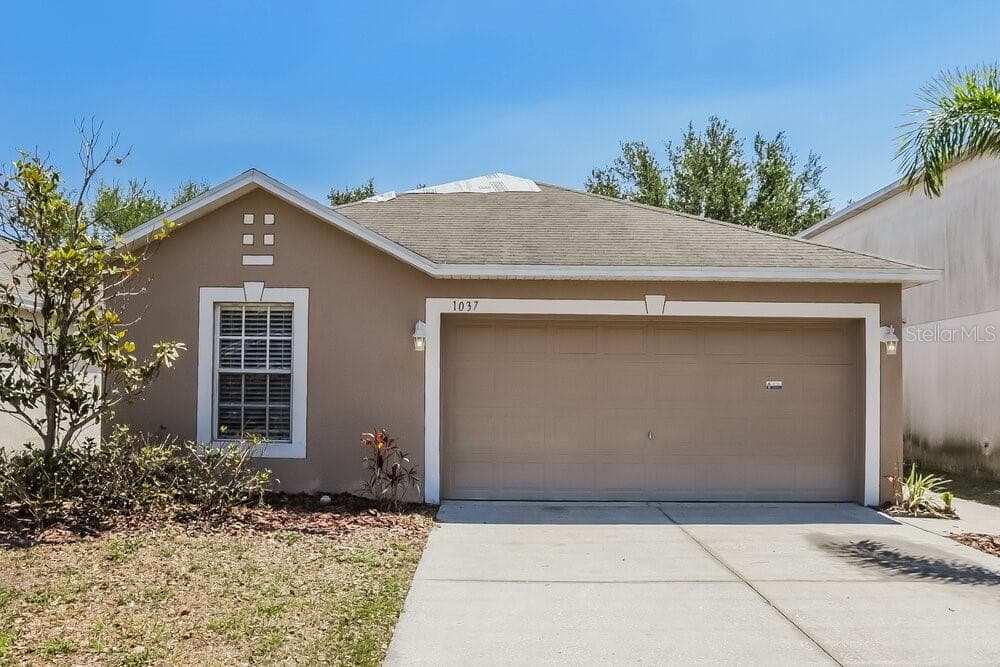 1037 BRENTON LEAF DRIVE RUSKIN, FL 33570