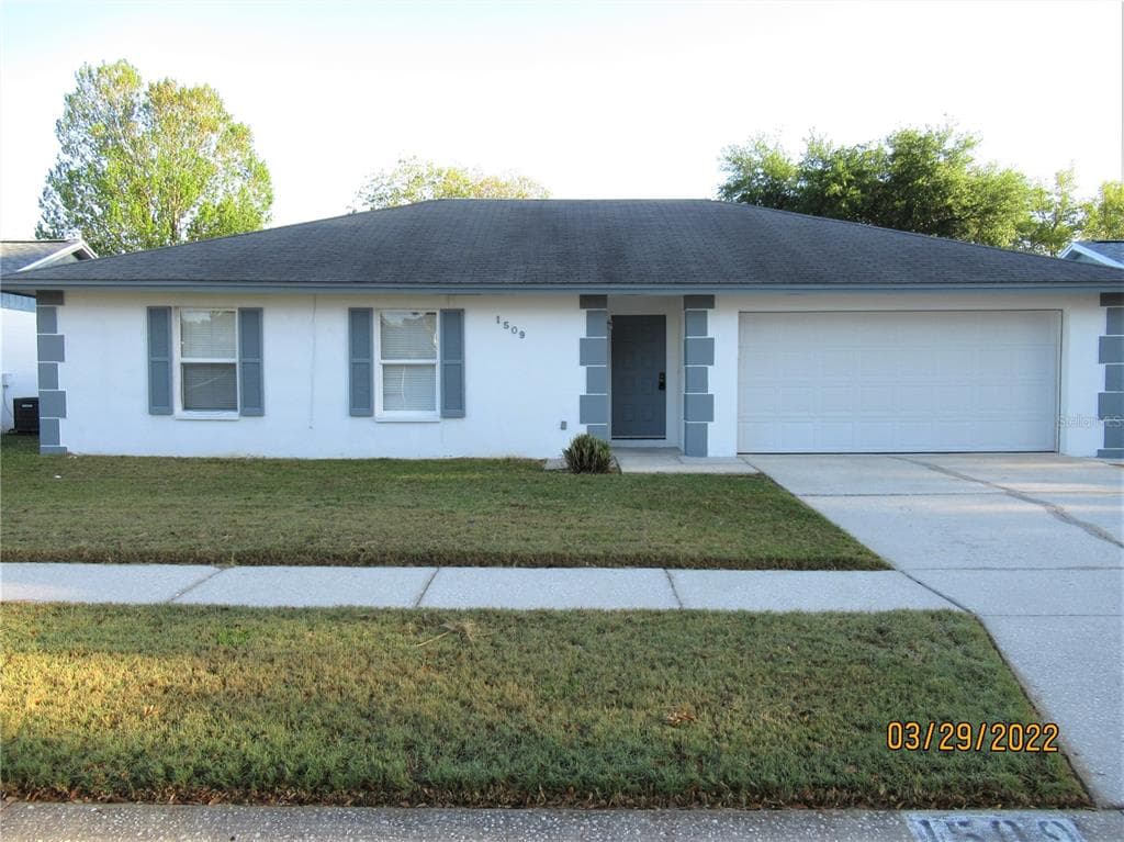 1509 BLUETEAL DRIVE BRANDON, FL 33511