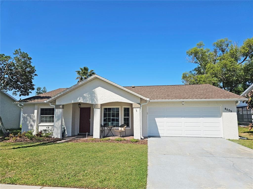 4505 ALLIGATOR DRIVE NEW PORT RICHEY, FL 34653