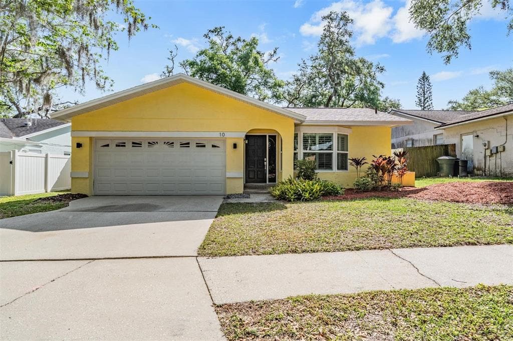 10 HARBOR COVE STREET SAFETY HARBOR, FL 34695