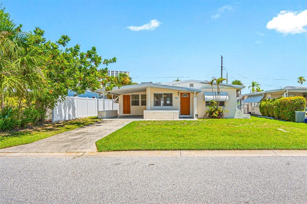 7165 14TH AVENUE S SOUTH PASADENA, FL 33707