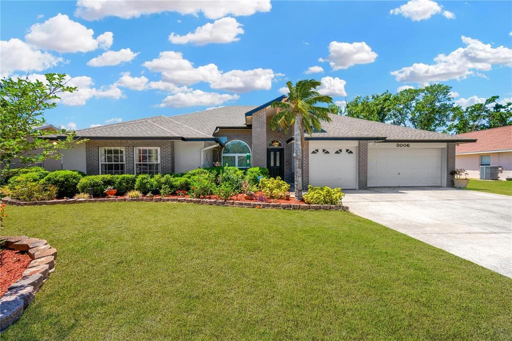 3006 FOREST CLUB DRIVE PLANT CITY, FL 33566