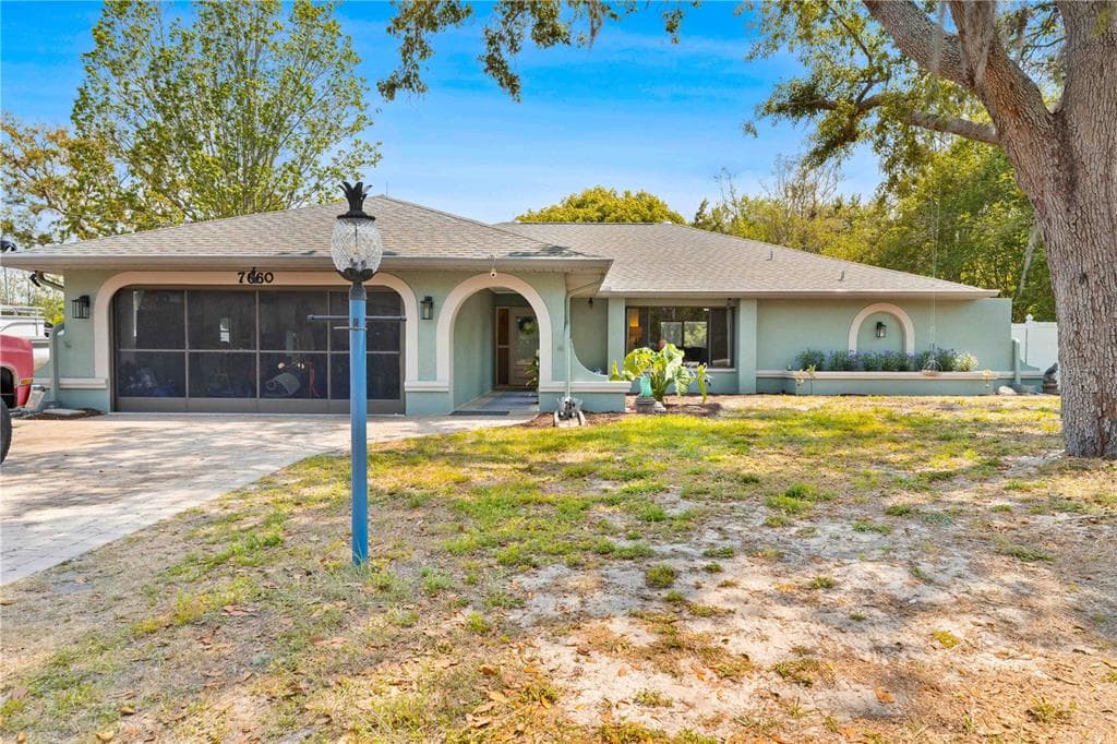 7660 HOLIDAY DRIVE SPRING HILL, FL 34606