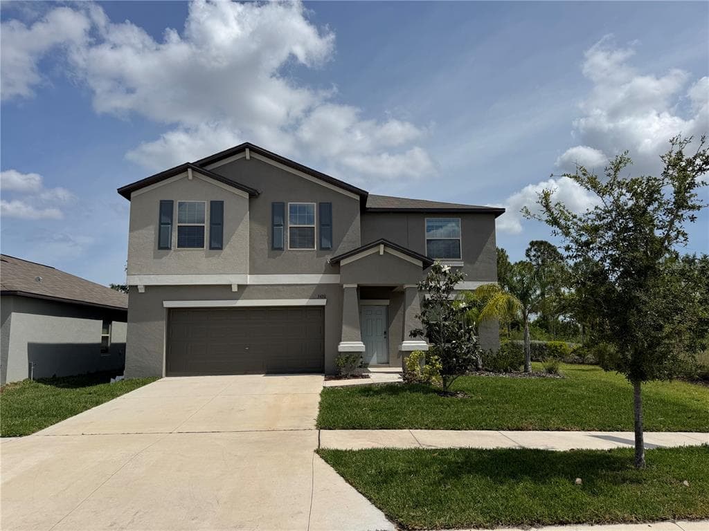 5430 AMARYLLIS GARDEN STREET APOLLO BEACH, FL 33572