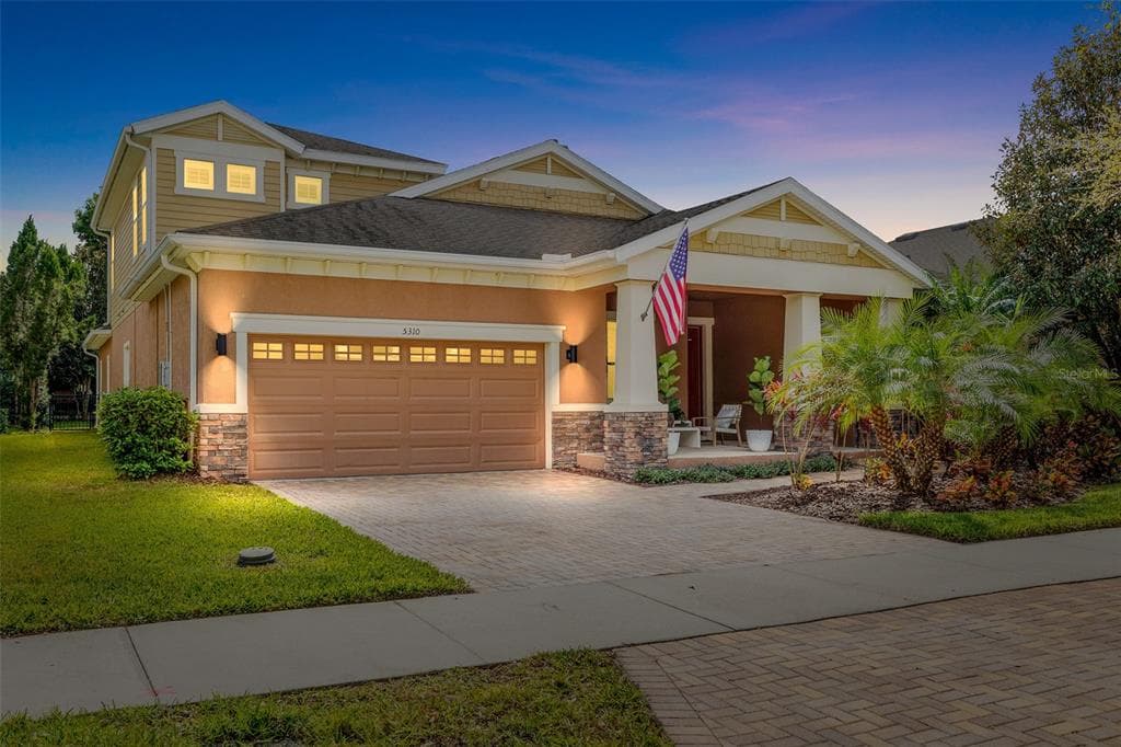 5310 SANDERLING RIDGE DRIVE LITHIA, FL 33547