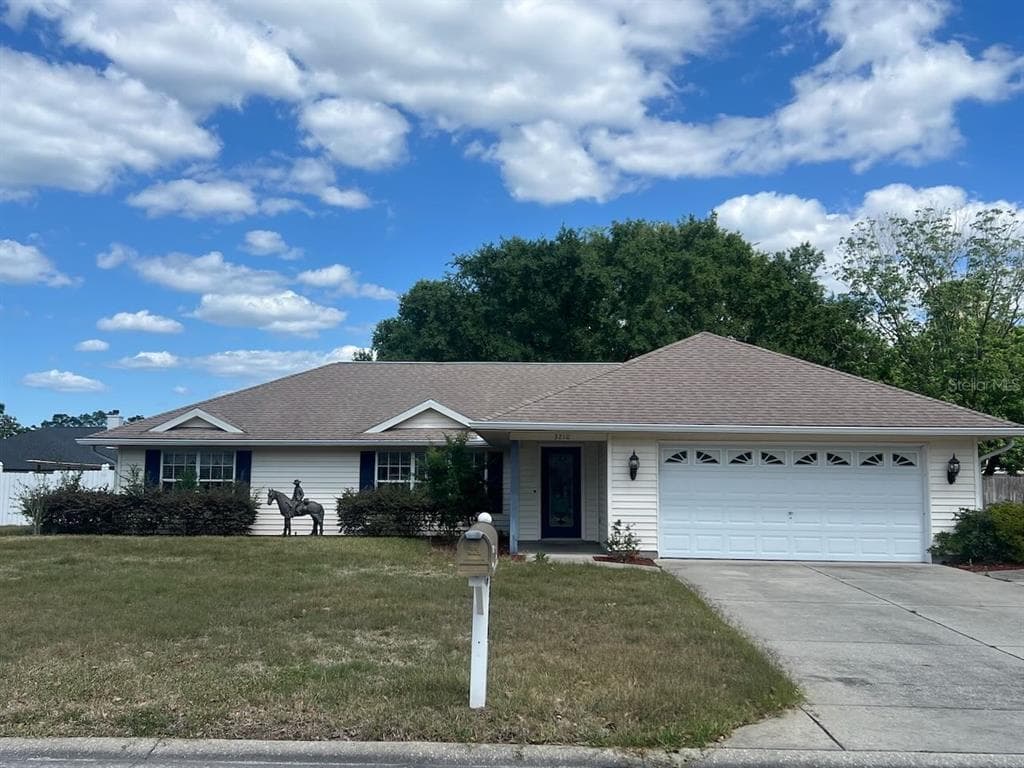 3210 SE 54TH CIRCLE OCALA, FL 34480