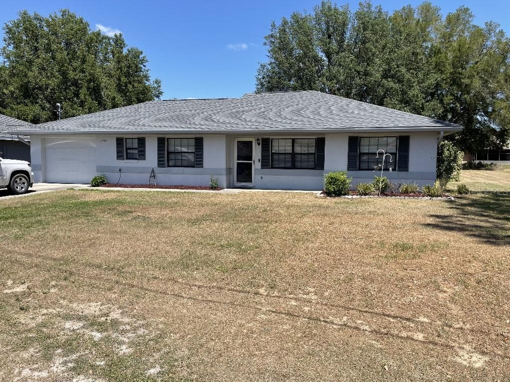 11757 SE 71ST TERRACE ROAD BELLEVIEW, FL 34420