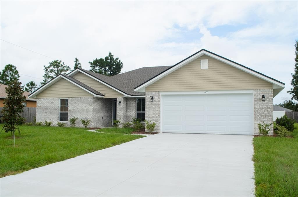 67 ROLLING SANDS DRIVE PALM COAST, FL 32164