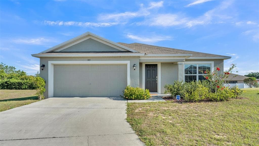 513 KIMBREL COURT HAINES CITY, FL 33844