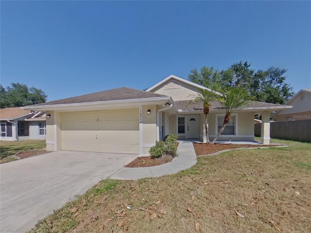 10418 REAGANS RUN DRIVE CLERMONT, FL 34711