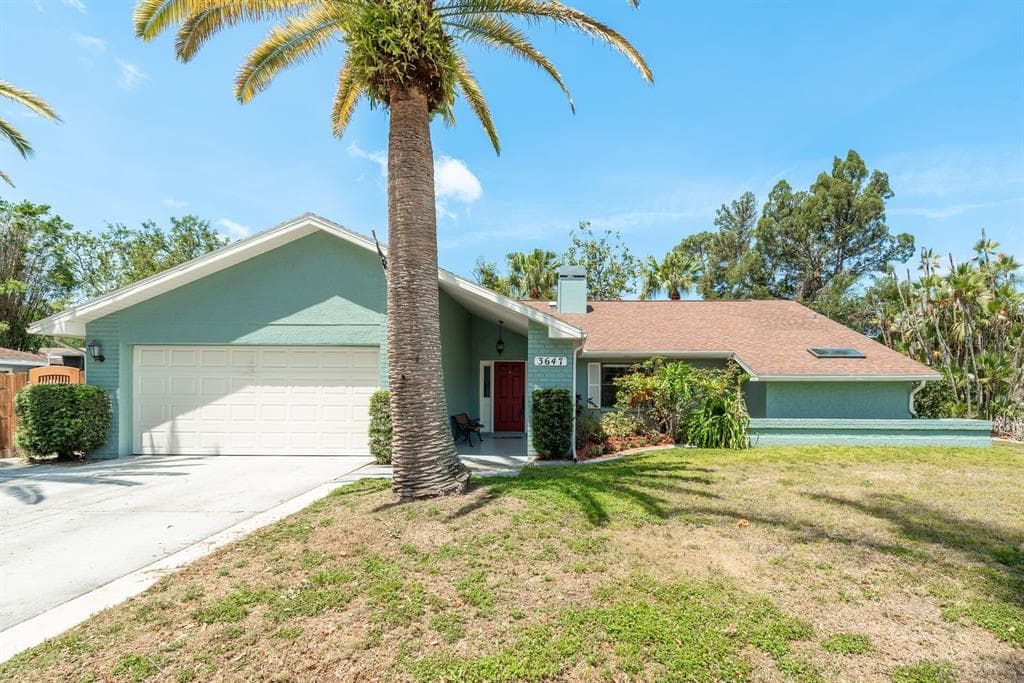 3647 SCARLET TANAGER DRIVE PALM HARBOR, FL 34683