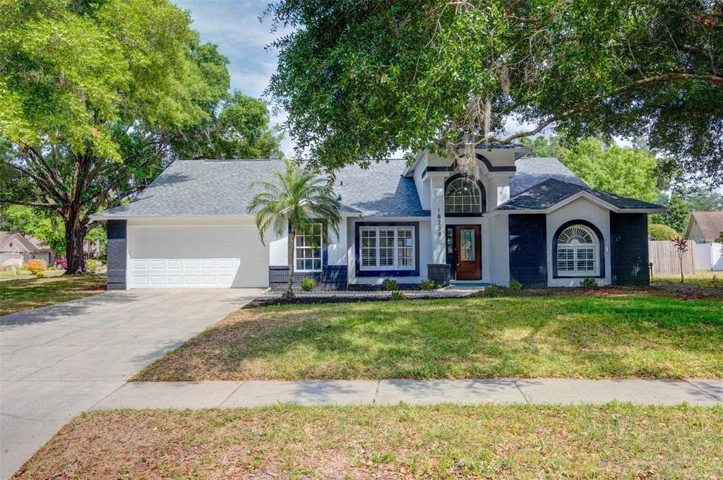18238 CLEAR LAKE DRIVE LUTZ, FL 33548