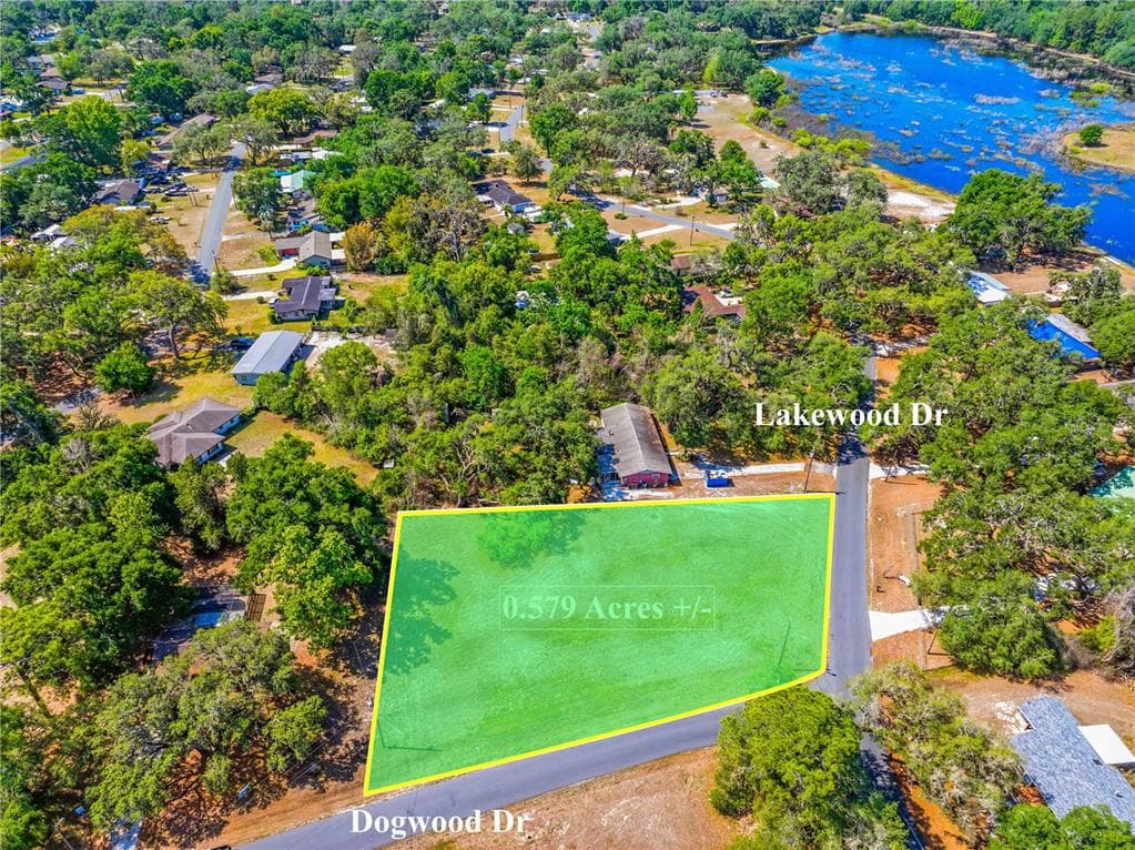 34640 DOGWOOD DRIVE DADE CITY, FL 33523