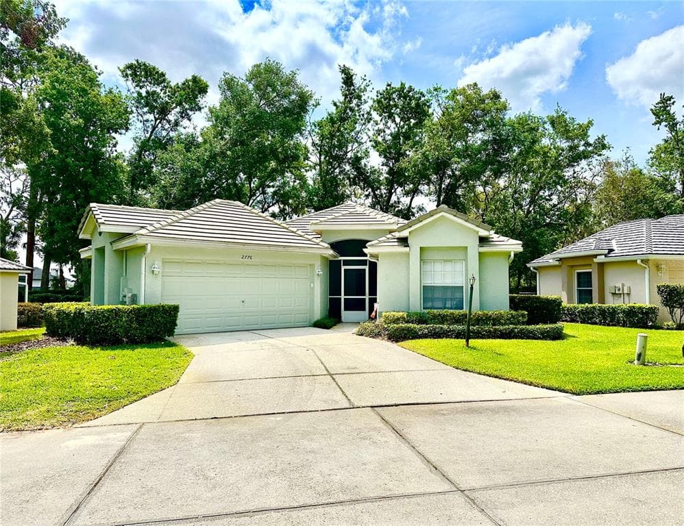 2776 GOLF LAKE DRIVE UNIT 1 PLANT CITY, FL 33566