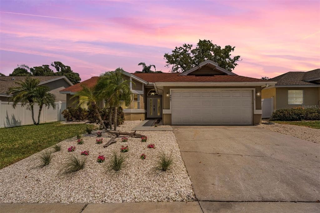 4847 HARBOR WOODS DRIVE PALM HARBOR, FL 34683