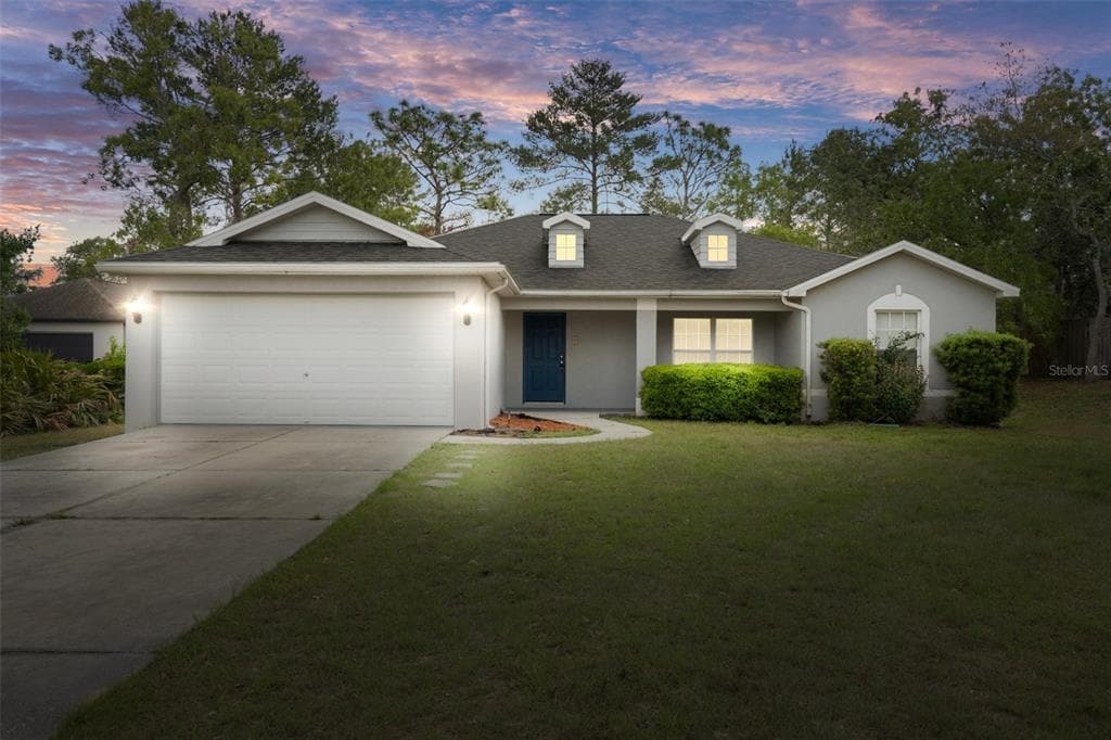 8408 NUZUM ROAD BROOKSVILLE, FL 34613