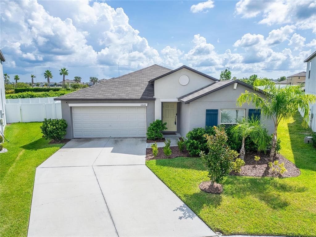 13506 WILD GINGER STREET RIVERVIEW, FL 33579