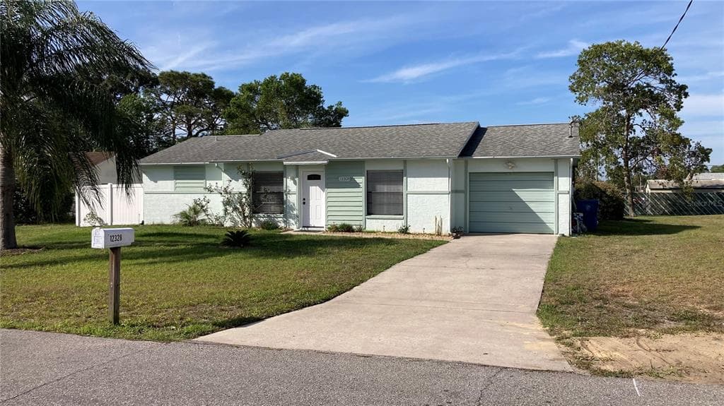 12328 SHAFTON ROAD SPRING HILL, FL 34608