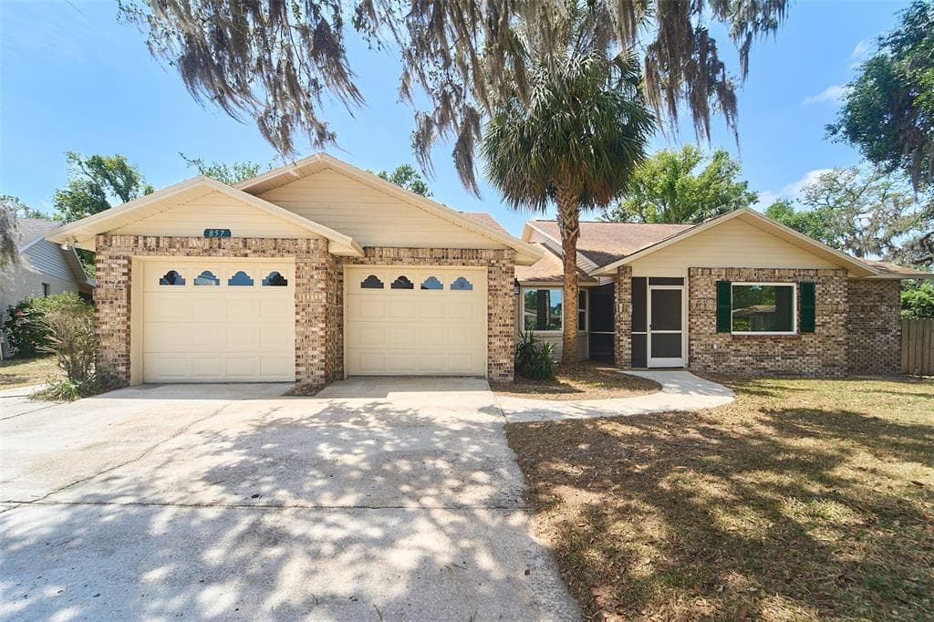 857 TIMBER POND DRIVE BRANDON, FL 33510