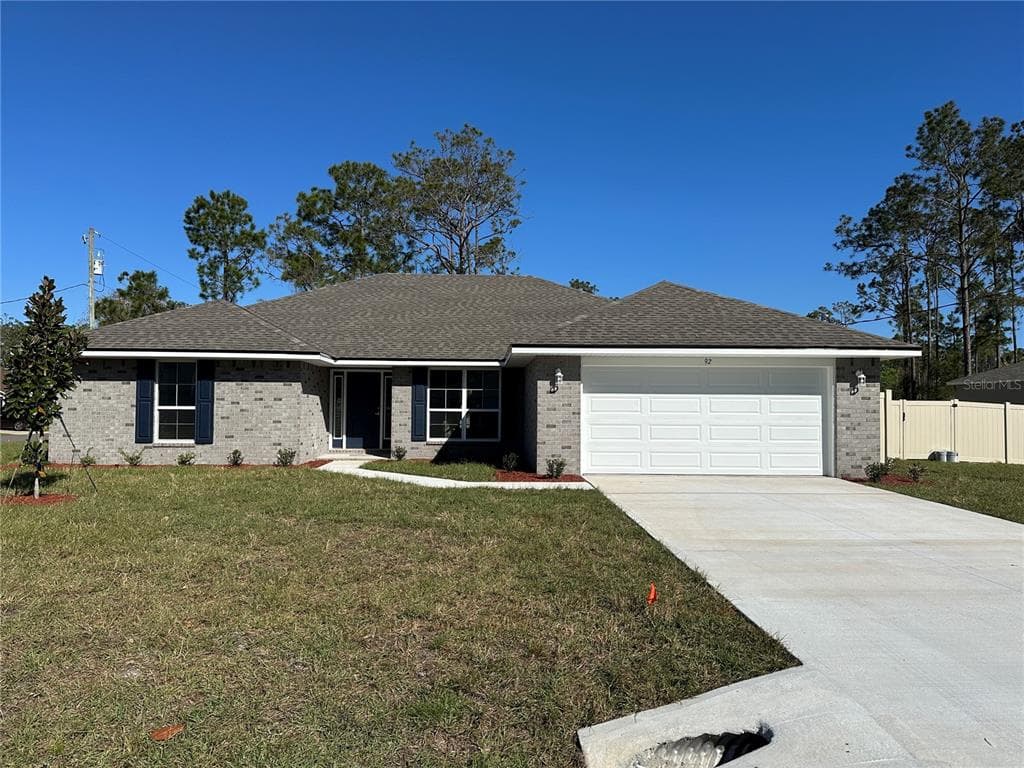 18 SERGEANT COURT PALM COAST, FL 32164