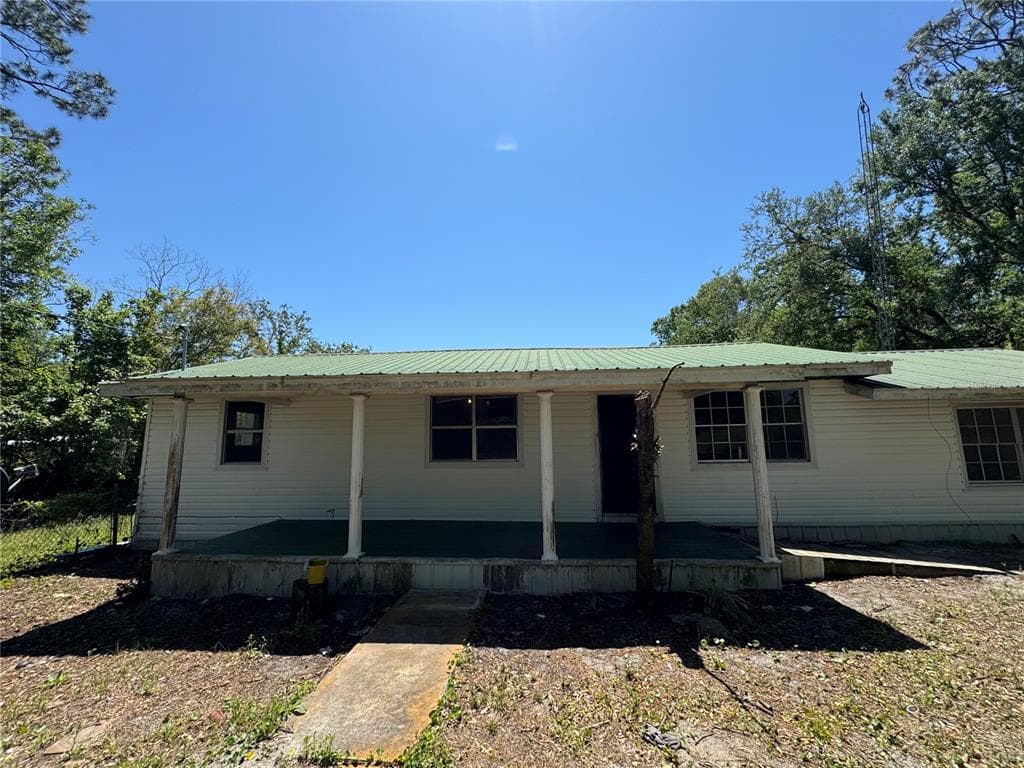 15130 N 104TH STREET LIVE OAK, FL 32060